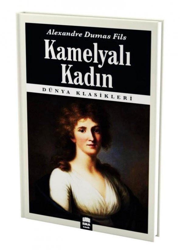 Kamelyalı Kadın Alexandre Dumas Fils Ema Yayınları - 1