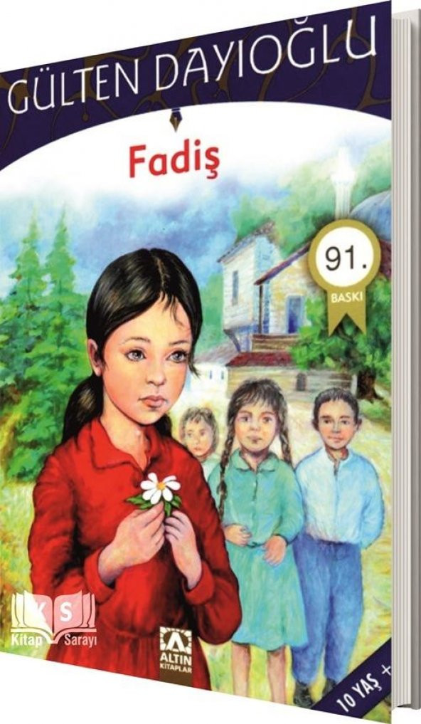 Fadiş - Gülten Dayıoğlu - Altın Kitaplar Yayınevi - 1