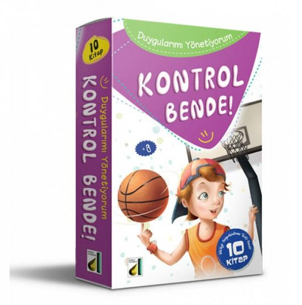 Kontrol Bende! (10 Kitap+HDS)  Elif Yılmaz Damla Yayınevi - 1