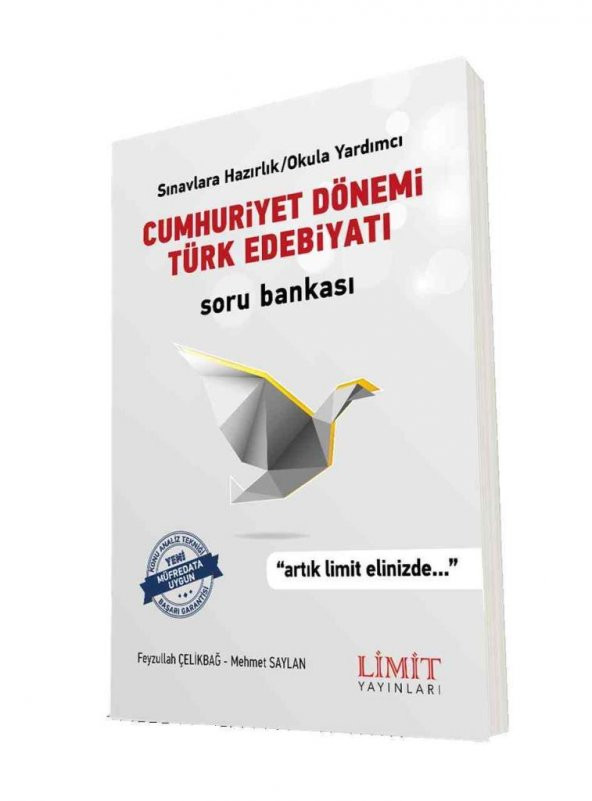 AYT Cumhuriyet Dönemi Türk Edebiyatı Soru Bankası Limit Yayınları