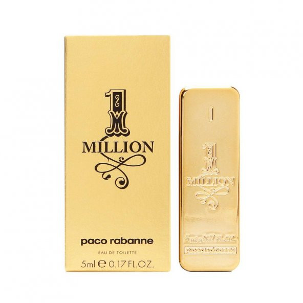 Paco Rabanne 1 Million Edt 5 ml Erkek Parfüm