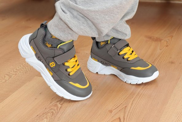 Kids World Erkek Çocuk Spor Ayakkabı GRC101 - 2