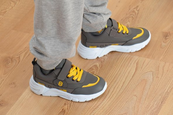 Kids World Erkek Çocuk Spor Ayakkabı GRC101 - 4