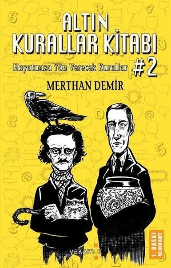 Altın Kurallar Kitabı 2 - Merthan Demir - Yakamoz Yayınları