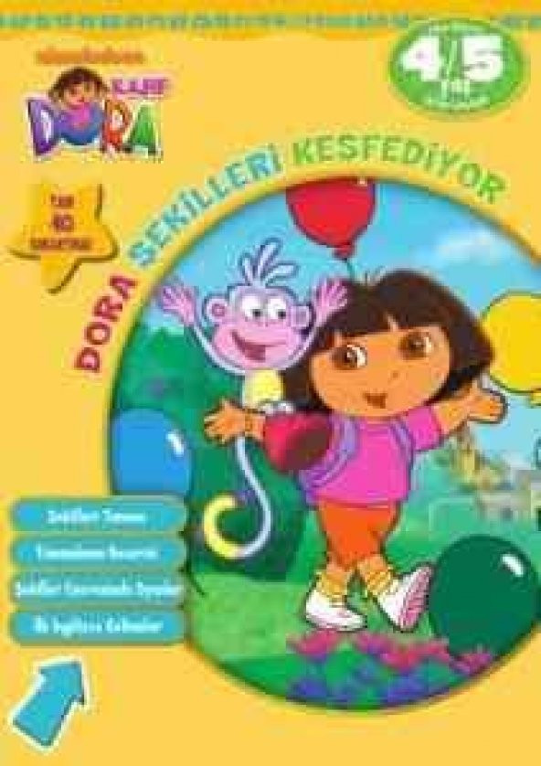 Kaşif Dora  Dora Şekilleri Keşfediyor Doğan Egmont Yay.