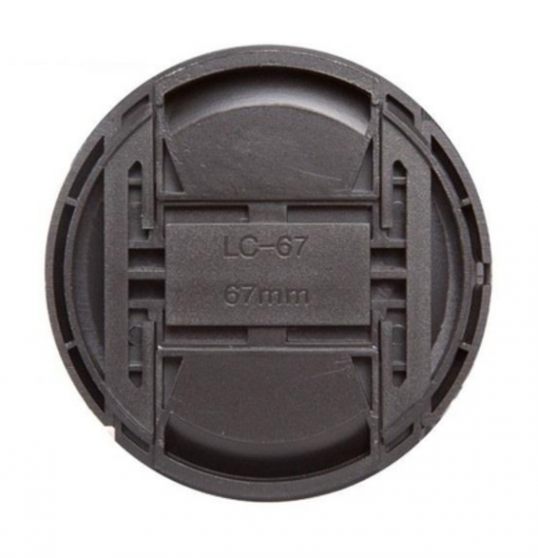 Canon İçin 67mm Lens Kapağı, Bağcıklı - 2