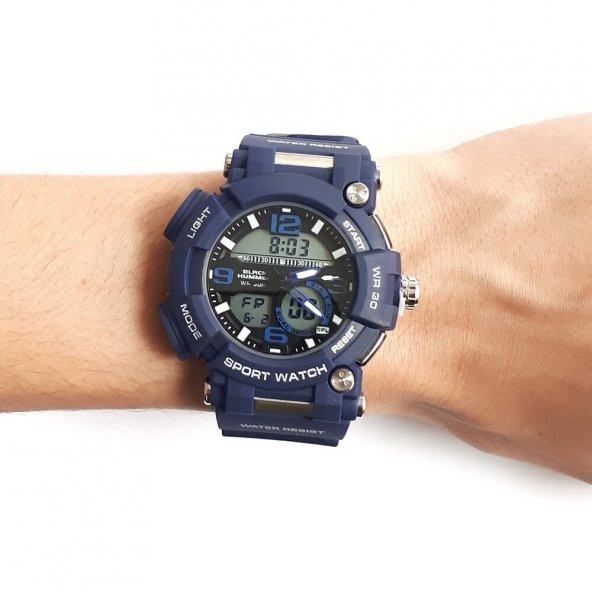 BLACK HUMMER DİJİTAL KOL SAATİ - 2