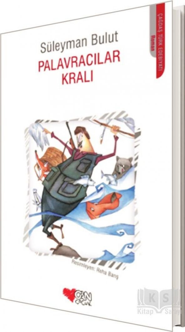 Palavracılar Kralı - Süleyman Bulut - Can Çocuk Yayınları