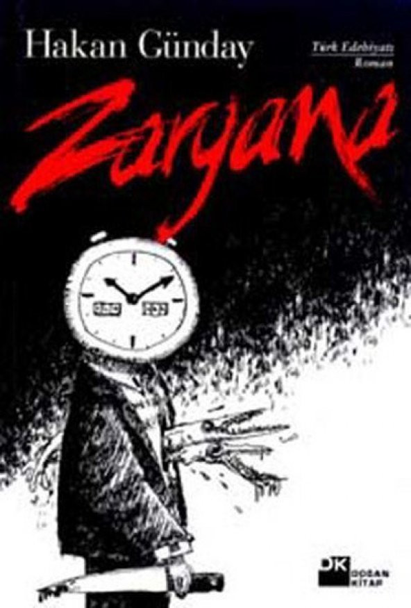 Zargana - Hakan Günday - Doğan Yayınları