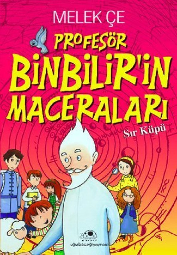 Profesör Binbilirin Maceraları: Sır Küpü - Melek Çe - Uğurböceği Yayınları