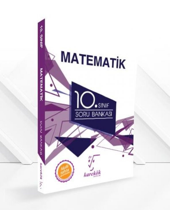 10.Sınıf Matematik Soru Bankası Karekök Yayınları