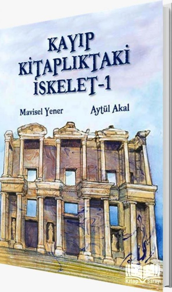 Kayıp Kitaplıktaki İskelet 1 Mavisel Yener  Tudem Kültür Yay.