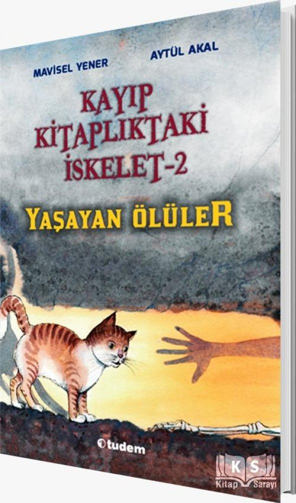 Kayıp Kitaplıktaki İskelet 2  Mavisel Yener  Tudem Kültür Yay.