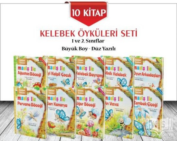 Kelebek Öyküleri 10 Kitap Seti Ema Yayınları