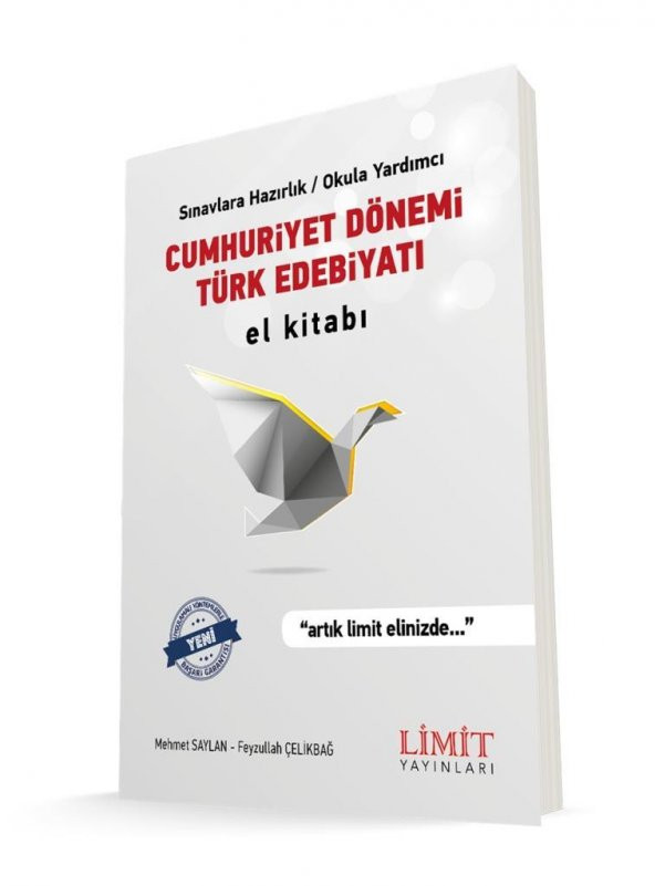 AYT Cumhuriyet Dönemi Türk Edebiyatı El Kitabı Limit Yayınları