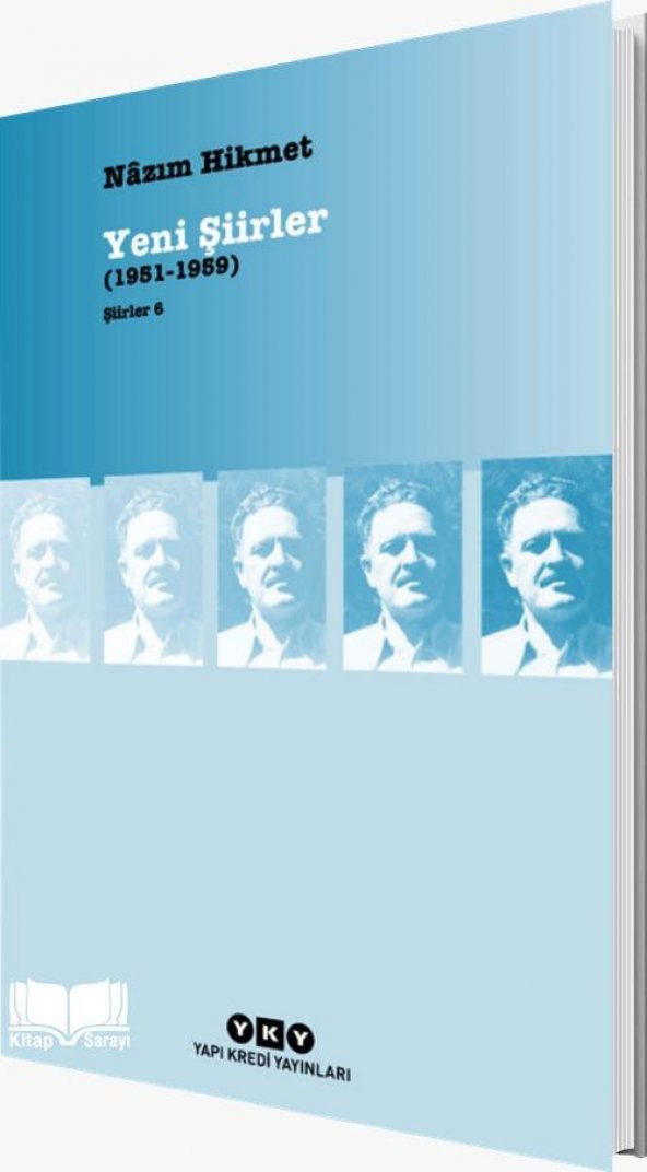 Yeni Şiirler - Nazım Hikmet Ran - Yapı Kredi Yayınları