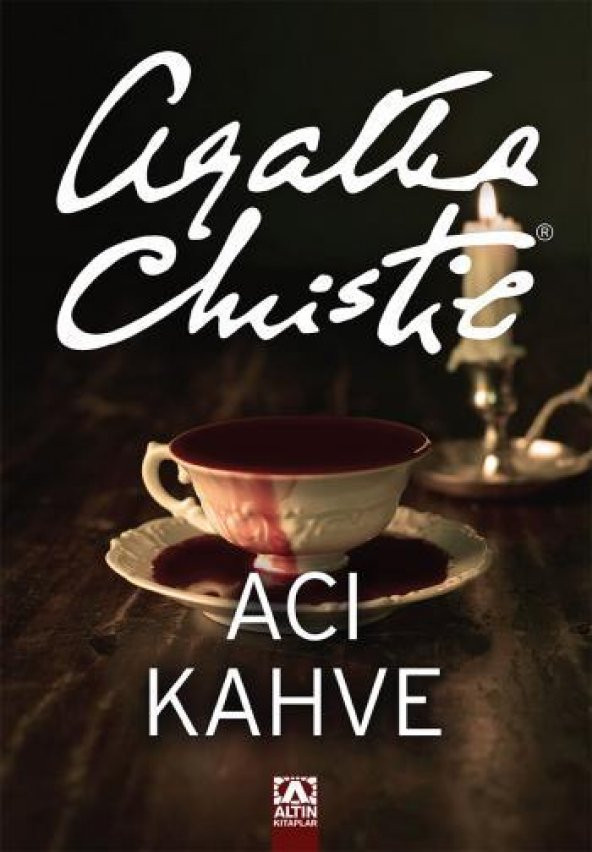 Acı Kahve  Agatha Christie  Altın Kitaplar Yayınevi