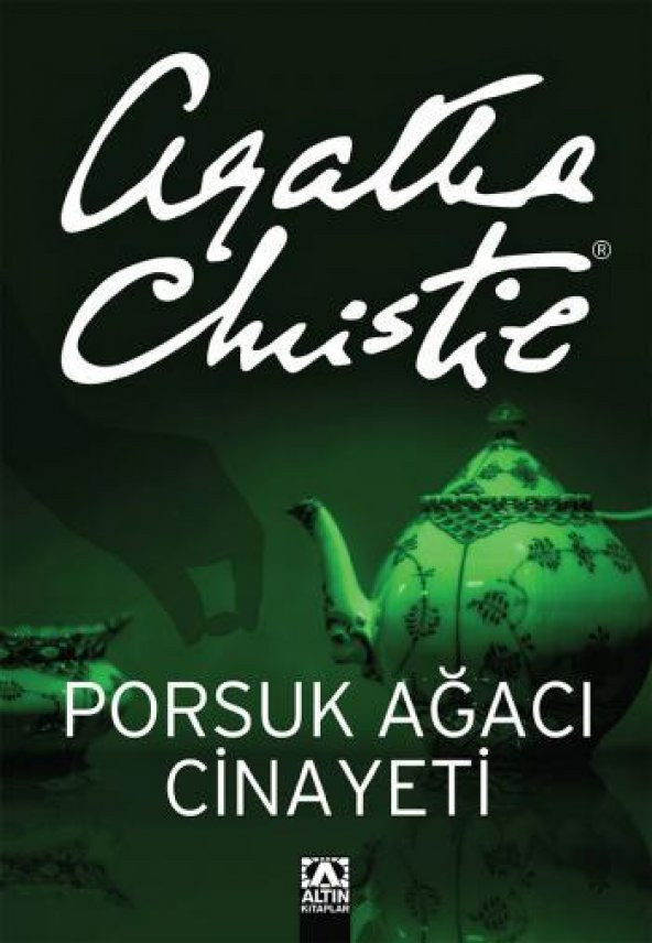 Porsuk Ağacı Cinayeti Agatha Christie Altın Kitaplar Yayınevi