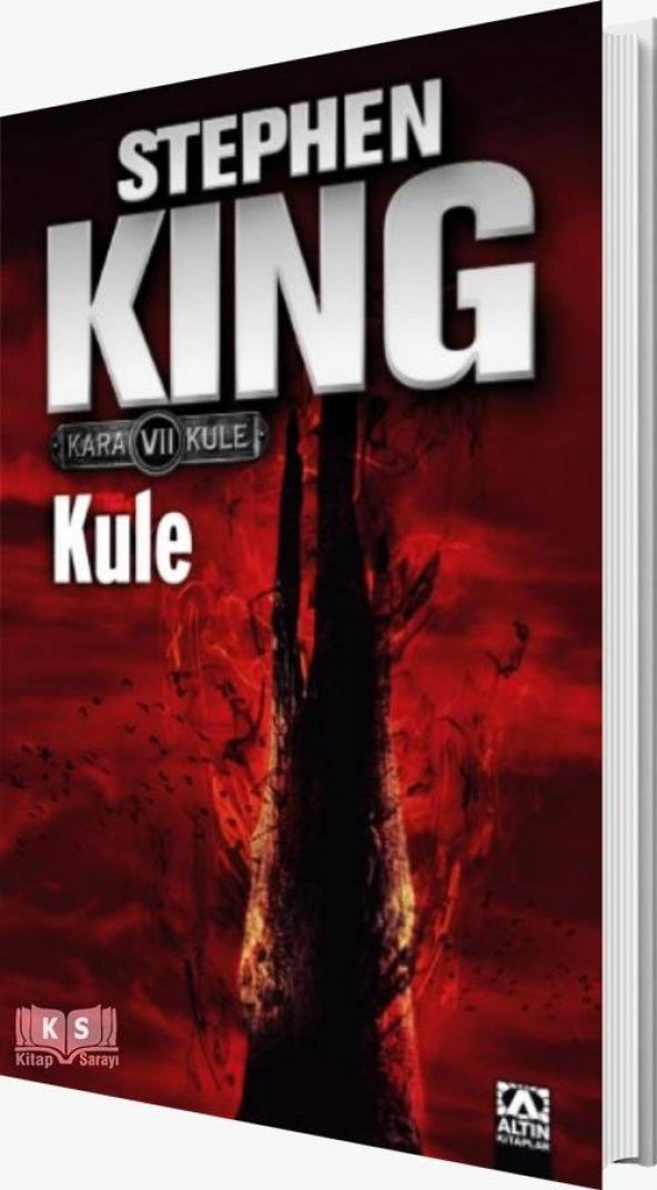 Kule  Kara Kule Serisi 7.Kitap Stephen King  Altın Kitaplar Yay.