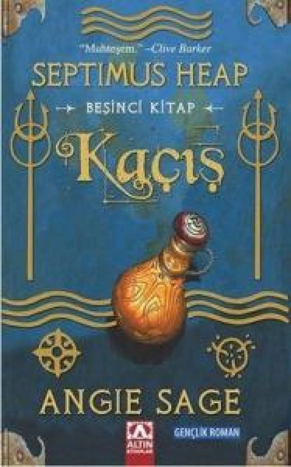 Septımus Kaçış - Angie Sage - Altın Kitaplar Yayınevi