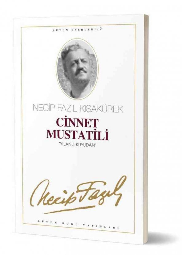 Cinnet Mustatili Necip Fazıl Kısakürek Büyük Doğu Yayınları