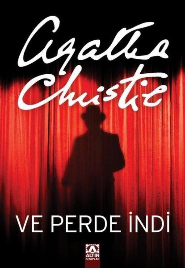 Ve Perde İndi  Agatha Christie  Altın Kitaplar Yayınevi