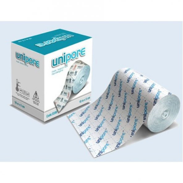 Tıbbi Elastik Flaster Unipore Fix (Hipoallerjenik) 10 cm x 10 mt