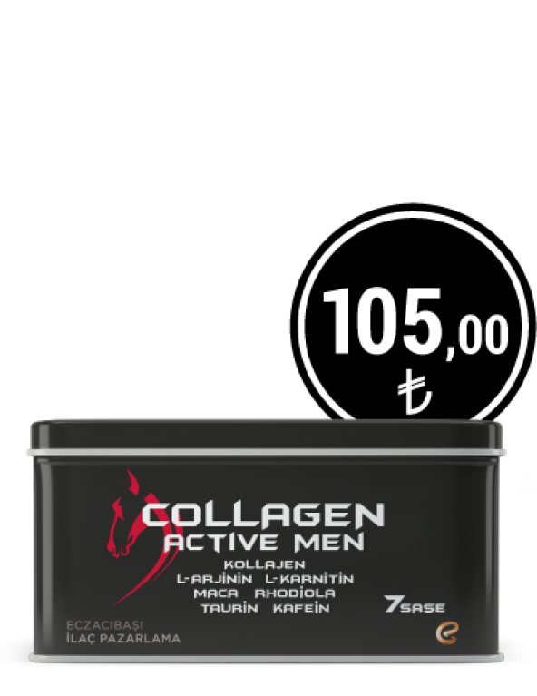 Voonka Collagen Active Men Kakao Aromalı 7 şaşe