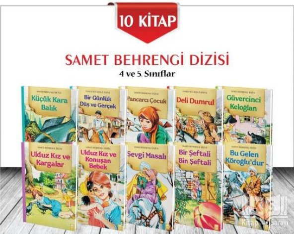 Samed Behrengi Serisi 10 Kitap Ema Yayınları