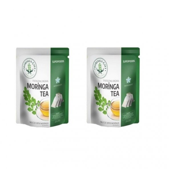 2 Adet Moringa Çayı (Tea) Gıda Desteği 20 Süzen Poşet