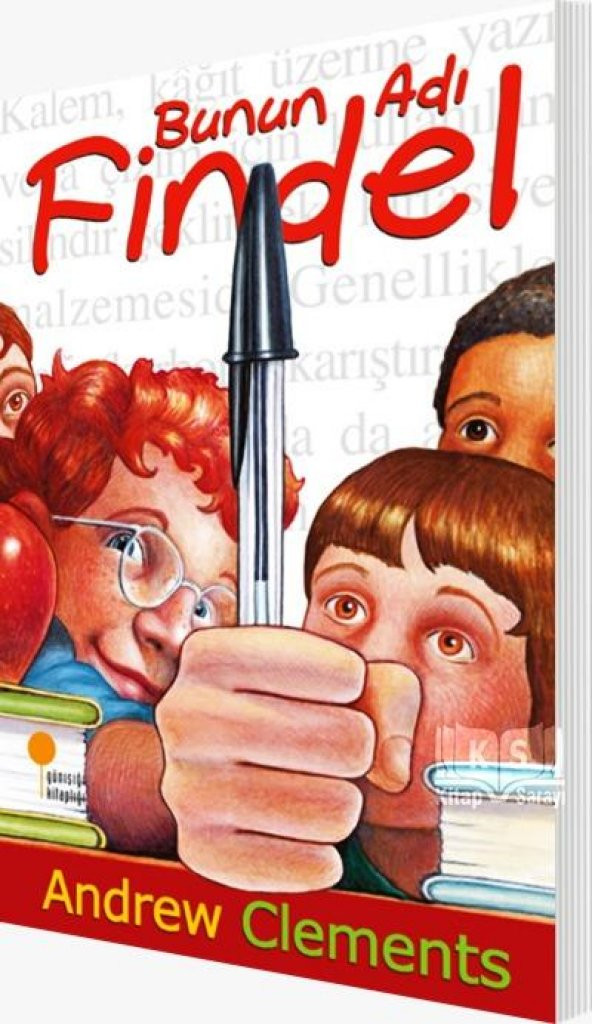 Bunun Adı Findel Andrew Clements Günışığı Kitaplığı - 1