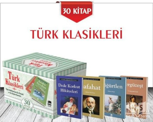Türk Klasikleri 30 Kitap Seti Ema Yayınları