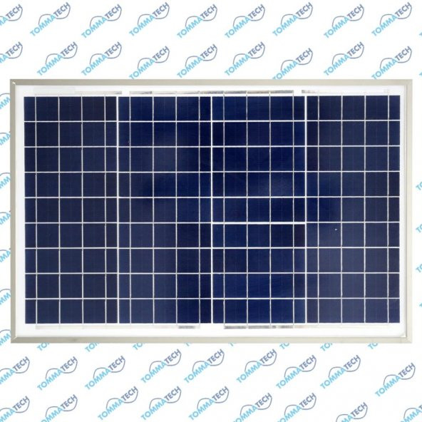 40W Watt Güneş Paneli Solar Panel Tommatech