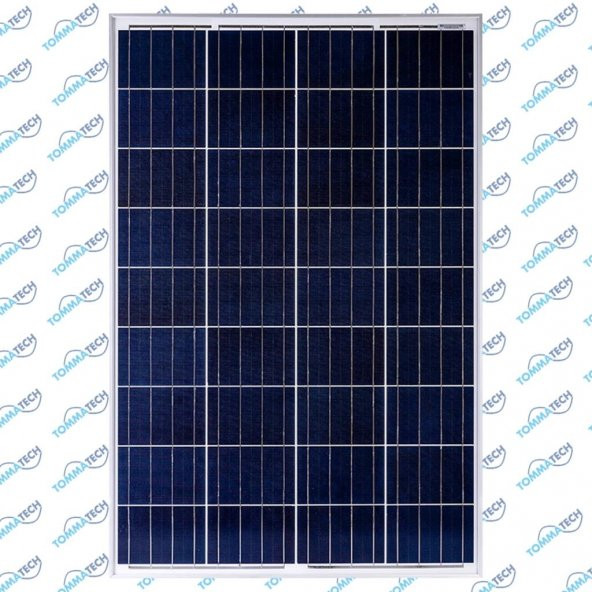 100W Watt Güneş Paneli Solar Panel Tommatech