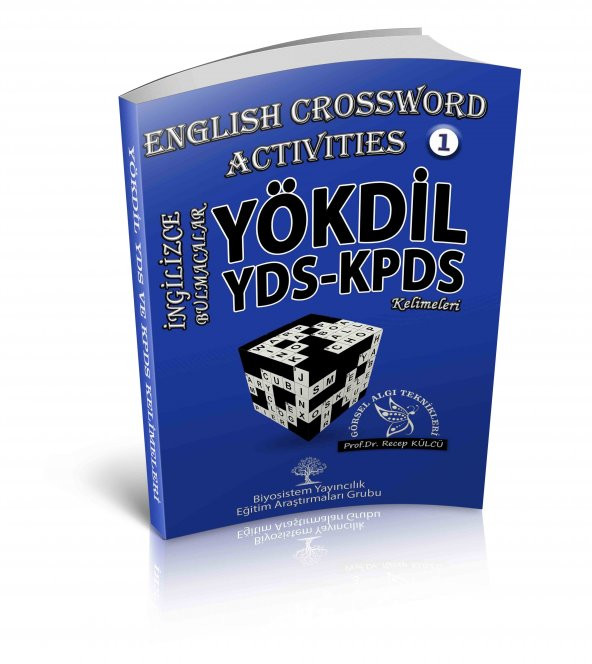 ENGLISH CROSSWORD EXERCISES İNGİLİZCE BULMACALAR YÖKDİL, YDS ve KPDS Kelimeleri 1