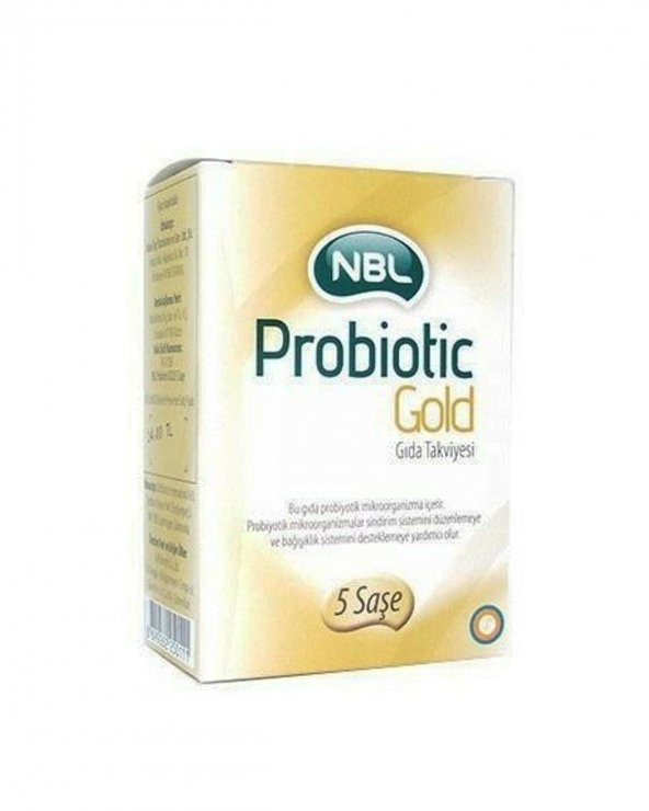 Nbl_Probiotic Gold 5 Saşe