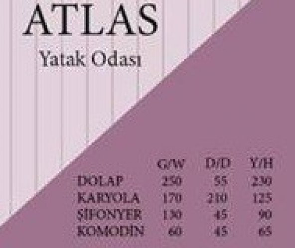 Atlas Country Yatak Odası Takımı - 6