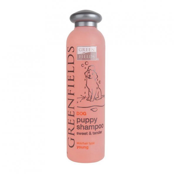 Green Fields Dog Puppy Shampoo Yavru Köpek Şampuanı 250 Ml