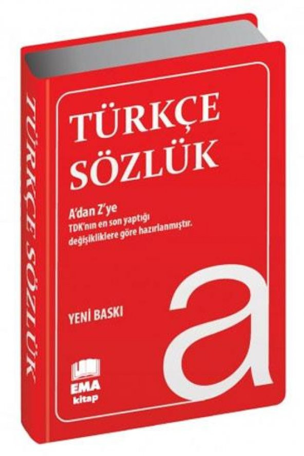 Türkçe Sözlük TDK Uyumlu Ema Kitap