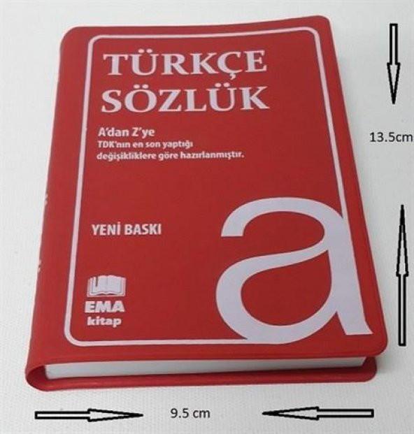 Türkçe Sözlük TDK Uyumlu Ema Kitap - 2