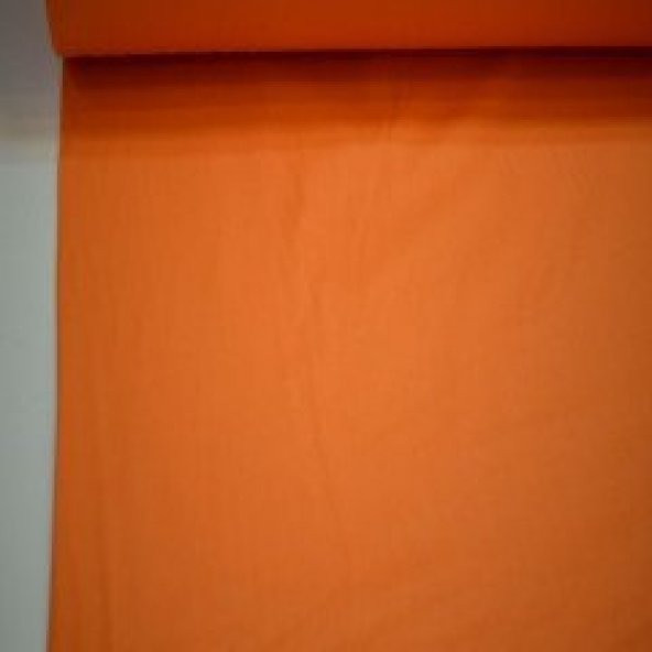 nevresimlik akfil kumaş turuncu düz renk çarşaflık