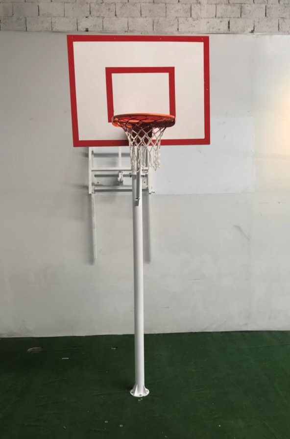 Adelinspor Basketbol Potası Sabit Çember,90*120  Fiber Panya