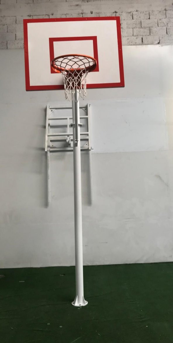 Adelinspor Basketbol Potası Sabit Çember,90*120  Fiber Panya - 3