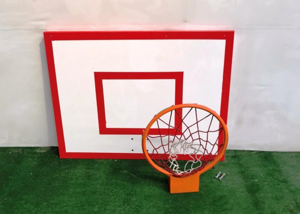 Adelinspor Basketbol Panya Seti 90*120 Fiber Cam Sabit Çember