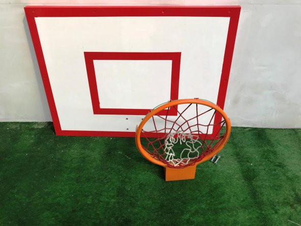 Adelinspor Basketbol Panya Seti 90*120 Fiber Cam Sabit Çember - 2