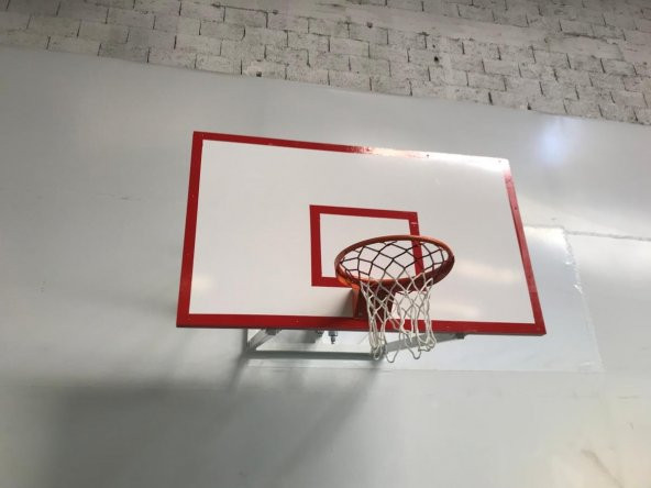 Adelinspor Yükseklik Ayarlı Duvara Monte Pota MDF 105*180