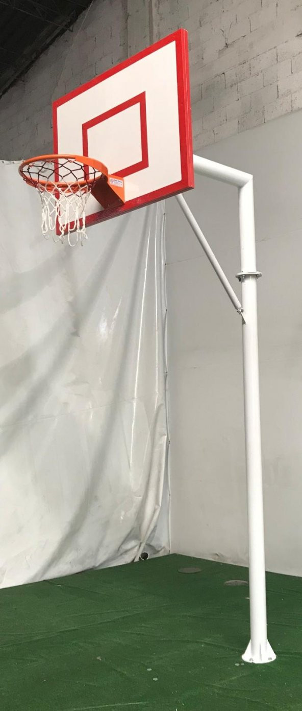 Adelinspor Basketbol Potası Sabit Çember,90*120  Fiber Panya - 5