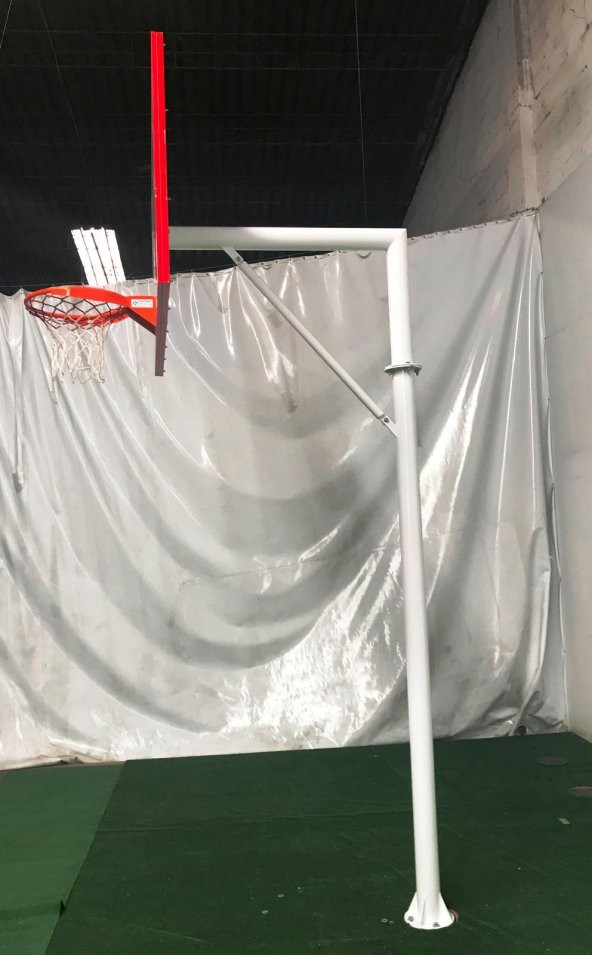 Adelinspor Basketbol Potası Yaylı Çember105*180 Fiber Panya - 2