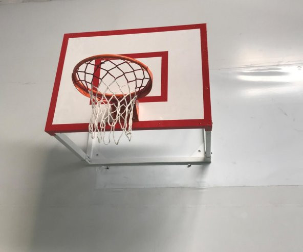 Adelinspor Duvara Monte Basketbol Potası 4 lü Çerçeve 90*120 Fiber Panya