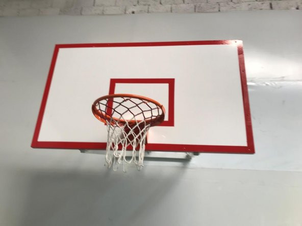 Adelinspor Yükseklik Ayarlı Duvara Monte Pota MDF 105*180 - 2